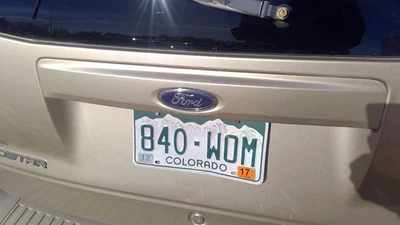 Ford Windstar 1999 placa moldura panel envolvente acabado maletero trasero OEM Foto 1 de 4