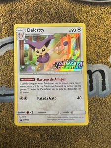 Pokemon Spanisch Delcatty SM132 SM Himmelsturm Prerelease Promo Holofoil LP - Bild 1 von 10