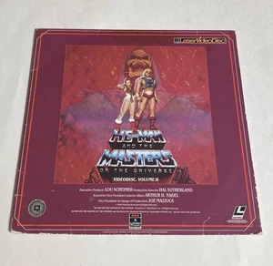 VTG He-Man and the Masters of the Universe Volume II Laserdisc - Picture 1 of 8