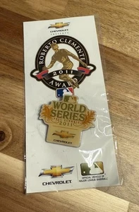 2011 St. Louis Cardinals World Series Champions Lapel Hat Pin Back MLB - Picture 1 of 5