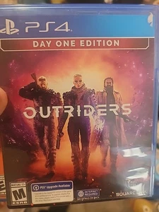 PS4  Outriders - Day One Edition New Sealed Free Shipping - Picture 1 of 3