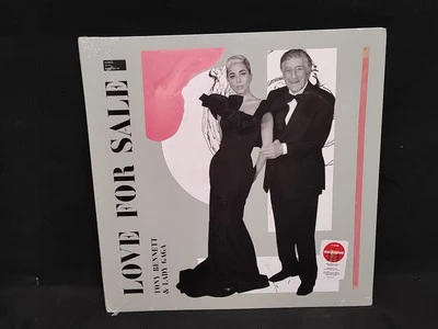 Tony Bennett & Lady Gaga Love For Sale Vinyl LP Exclusive 180 gram record SEALED - Image 1 of 4