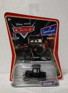 Disney Pixar The World of Cars Movie Moments "Lizzie" Die Cast Toy Mattel - ¡NUEVO! - Imagen 1 de 5