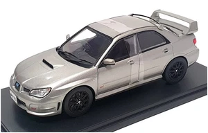 Whitebox 1/24 Scale WB124208-O - Subaru Impreza WRX STi - Silver Grey - Picture 1 of 5