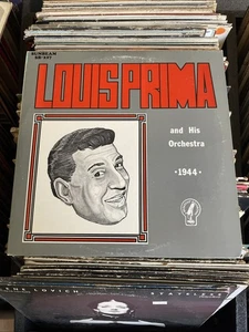 Louis Prima And His Orchestra 1944 Vinyl LP 1979 Sunbeam Sb-227 Ex - Picture 1 of 2
