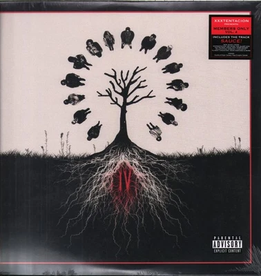 Xxxtentacion Xxxtentacion Presents: Members Only Vol. 4 double LP vinyl Canada - Image 1 of 2