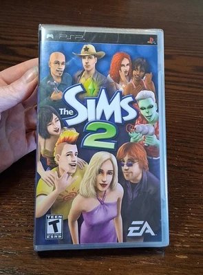 The Sims 2 for Sony PSP NEW SEALED See Pics/Description  - Image 1 of 4