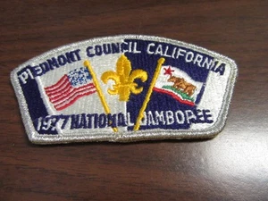 Consejo de Piamonte 1977 Jamboree Nacional JSP NAC - Imagen 1 de 1