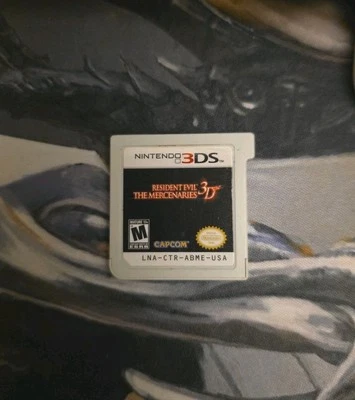 Resident Evil Mercenaries — Nintendo 3DS - Изображение 1 из 2