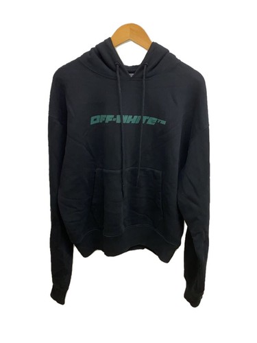 OFF WHITE Felpa con cappuccio OFFWHITE nera S usata