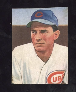 Andy Pafko 1950 Bowman Baseball Card #60 *POOR/TRIMMED/MARKED* - Cubs - Picture 1 of 2