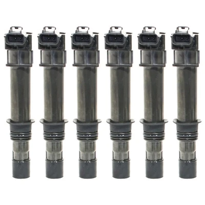 Set of 6 Ignition Coils for Ram Truck Dodge Dakota Jeep Grand Cherokee 1500 - Image 1 of 4