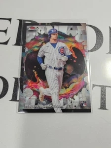 2024 Topps Finest - Rare Pete Crow-Armstrong #249 (RC) - Picture 1 of 2