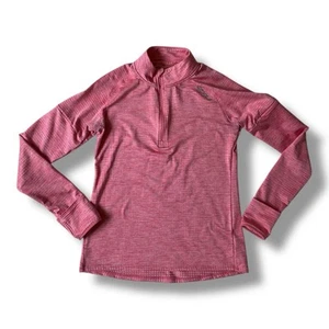 2XU Ignition 1/4 Zip Shirt Women's Small Pink Fleece Jacket - Picture 1 of 6