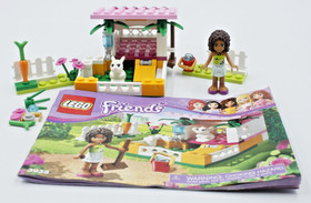 Lego Friends Andrea's Bunny House (3938) 100% Complete w/ Manual & Extra Pieces