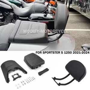 Sportster S 1250 Passenger Rear Seat Backrest Kits For Harley RH1250S 2021-2025 - Foto 1 di 9