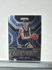Jake LaRavia 2022-23 Panini Prizm #27 Basketball Card Memphis Grizzlies - Picture 1 of 10