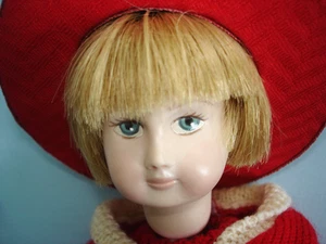 BillyBoy Toys LA PETITE FILLE MODELE Bleuette Style Doll France w Provenance - Picture 1 of 21