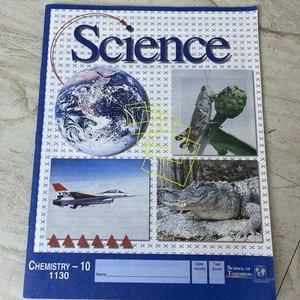 Ace School Of Tomorrow Paces Chemistry 1130 Complete Unused - Bild 1 von 4