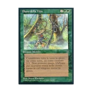 WOTC MtG Legends Italian Living Plane (Italian) (R) NM - Picture 1 of 1