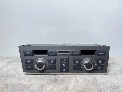 Panel de control climático aire acondicionado Audi A6 2006-2010 OEM 4F1820043S Foto 1 de 4