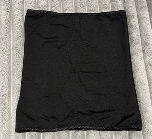 SHEAR SHAPEWEAR WAIST CINCHER SMALL BLACK 4 FLEXIBLE BONING TUMMY CONTROL - Picture 1 of 3