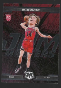 MATAS BUZELIS 2024-2025 Panini Mosaic Jam Masters #17 Rookie RC Bulls - Imagen 1 de 3