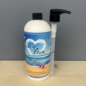 Philosophy Sea Of Love Shampoo, Bad & Duschgel 32 Unzen versiegelt + Pumpe - Bild 1 von 3