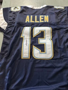 Keenan Allen Signed Custom LA Chargers Jersey JSA - Picture 1 of 3