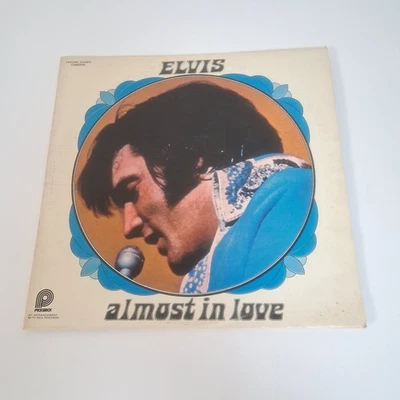 ALMOST IN LOVE - ELVIS PRESLEY - 1970 RCA PICKWICK VINYL LP - SHRINK - Image 1 of 4