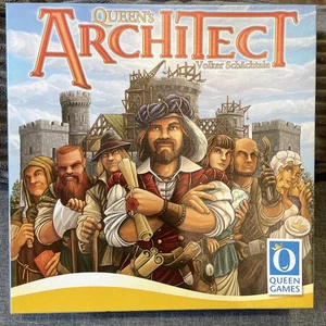 Queens Architect by Volket Schachtele Board Game 2015 MINT - Picture 1 of 8