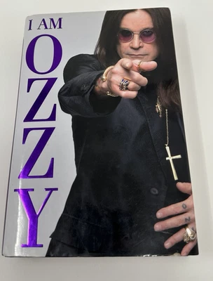 I Am Ozzy / Ozzy Osbourne & Chris Ayres (good hardcover dj) original UK edition - Image 1 of 4