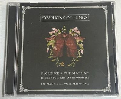 Florence & Machine Symphony Of Lungs BBC Proms At The Royal Albert Hall [VG CD] Foto 1 de 4
