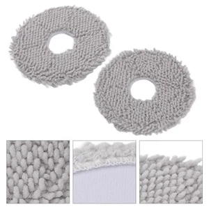 JY 6Pcs Robot Vacuum Cleaner Mop Pads Replacement Robot Vacuum Mopping Pads Wash - Picture 1 of 22