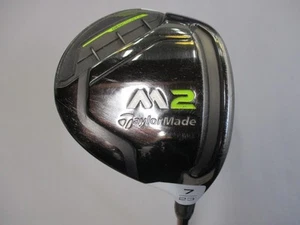TaylorMade M2 2017 Fairway Wood 7W TM1-217 (SR) #674 Golf Clubs - Picture 1 of 6