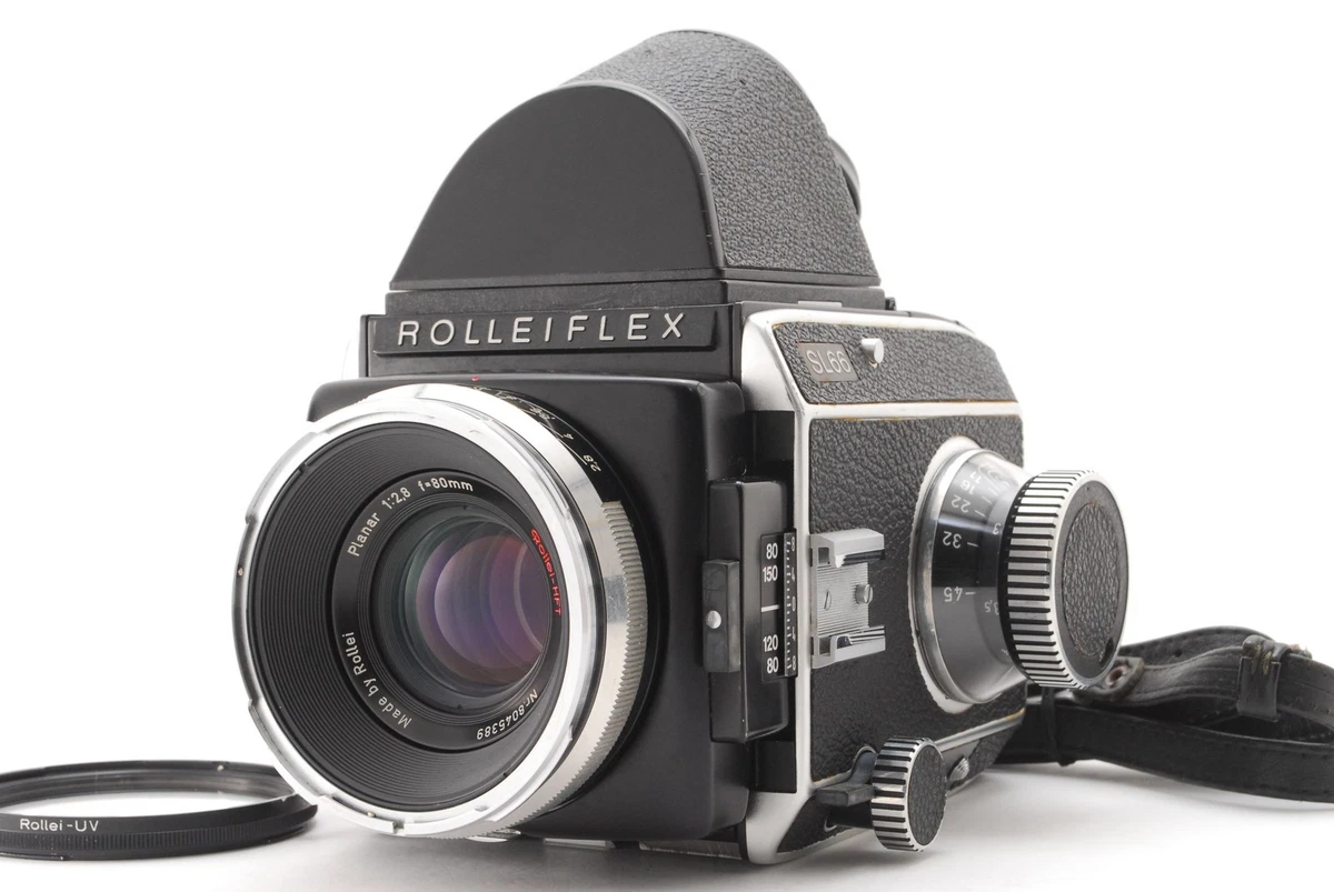 値下げ！Rollei SL66 完全動作品／フード・カタログ付き 値下げ