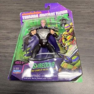 Shredder Unmasked Teenage Mutant Ninja Turtles 2013 Nickelodeon Action Figure - Picture 1 of 12