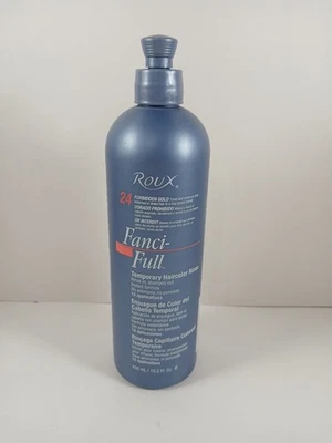 Enjuague temporal instantáneo completo Roux Fanci #24 ORO PROHIBIDO, 15,2 oz Foto 1 de 3