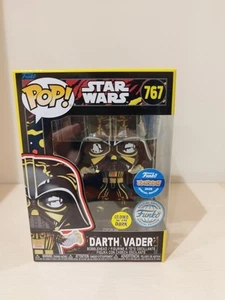 FUNKO POP - Star Wars - 767 Darth Vader (Comicon 2025 Special Edition) - Foto 1 di 6