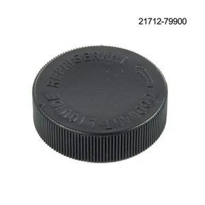 21712-79900 Coolant Overflow Reservoir Cap Tank Black OverflowReservoirCap - Picture 1 of 23