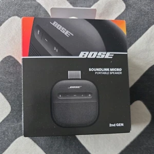 Bose SoundLink Micro Bluetooth Speaker - Black - Brand New - Picture 1 of 3