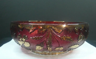 Delaware, US Glass, # 15065, tigela de servir Rd, blusa Maidens, EAPG, c 1899, muito bom estado - Imagem 1 de 4