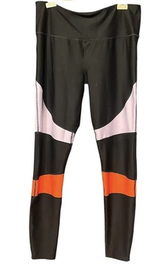 Joy Lab Women’s High Rise Color Block Leggings Workout Pants Zipper Pocket XXL - Image 1 of 4