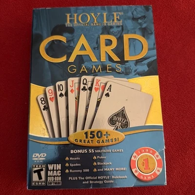 Hoyle Juegos de Cartas DVD Rom Plus 150+ Juegos de Solitario Foto 1 de 4