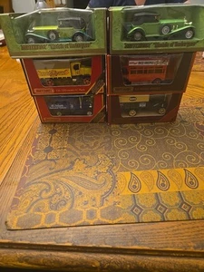 Matchbox: Models of Yesteryear (Lot of 6 Cars) New In Box - Picture 1 of 16