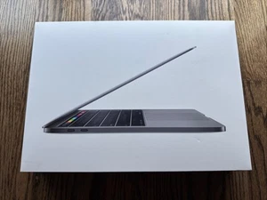 *Box Only* Apple Macbook Pro Touch Bar 13” Space Gray A1989 - Photo 1/5