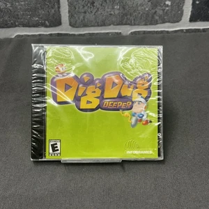 Dig Dug Deeper (PC, 2001) NUEVO SELLADO - ¡ENVÍO RÁPIDO! - Imagen 1 de 2