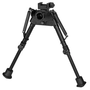 HARRIS S-BR2P Picatinny Rail Bipod w/ Self-Leveling Legs, Extends from 6" to 9" - Picture 1 of 6