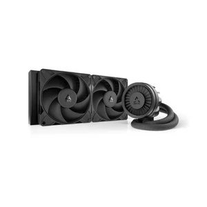 ARCTIC Liquid Freezer III Pro 280 AIO CPU-Kühler - 2x140mm schwarz - Bild 1 von 10