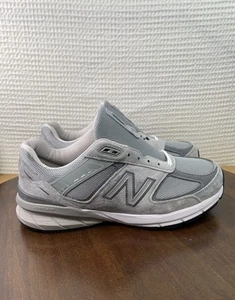 New Balance 990v5 grau weiß Turnschuhe M990GL5 — Herren Größe 10 Weite 6E brandneu - Bild 1 von 12